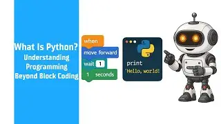 What Is Python? Understanding Programming Beyond Block Coding | Introduction to Python