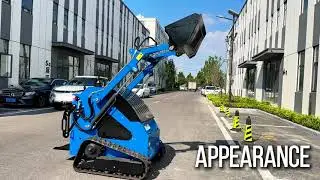 Mini Track Skid Steer Loader | Compact & Powerful for All Terrains