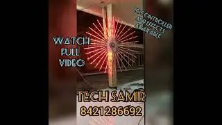 IC Controller For Pixel LED || Circle Controller 16x32 || Pixel LED Effects