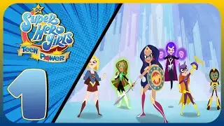 DC Super Hero Girls: Teen Power Walkthrough (Switch) (No Commentary) Part 1
