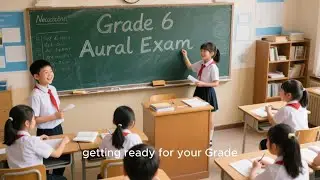 Describing music for grade 6 aural exam