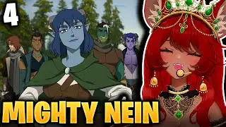 PRISON BREAK !! | The Mighty Nein Episode 4 Reaction