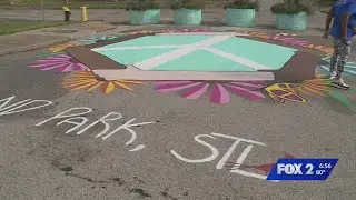 Fairground Park debuts first commissioned mural
