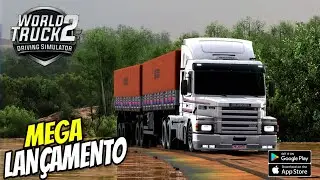 WORLD TRUCK DRIVING SIMULATOR 2 - SAIU NOVAS IMAGENS DO MAPA , NOVOS CAMINH&Atilde;O E NOVAS CIDADES 