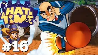 Let's Play A Hat in Time (BLIND) - Part 16 - Cheating the Race & Lava Cake