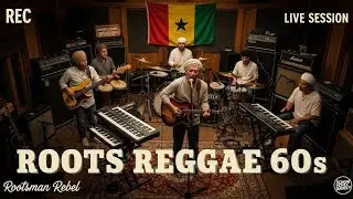Roots Reggae Live Studio Jam | Conscious Roots Music