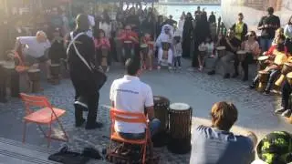 Dubai drums