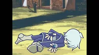 Schezo died, Arle shrugs