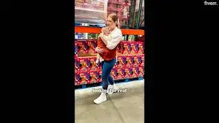 I will create pregnancy ugc videos for tiktok and other social media | Link in description 👇🏼