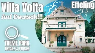 Efteling's Villa Volta AUF DEUTSCH!!!