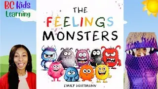 👾The Feelings Monster Kids Book Read Aloud by Emily Hartman plus discussion questions