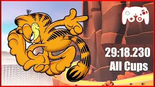[Garfield Kart 2] All Cups - 29:18.230