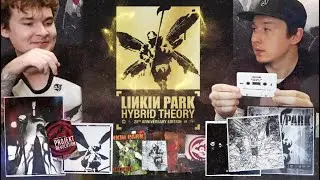 Распаковка-подкаст HYBRID THEORY Super Deluxe Box Set (20th Anniversary Edition) | Linkin Park