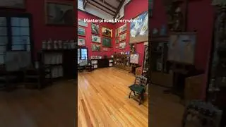 Hidden Gem in Madrid: The Sorolla Museum #spain