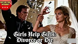🎃🔥《Girls Help Girls: Divorce or Die》--New drama full version!！OMG!This show is#movie  #drama #love