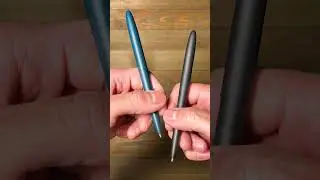 The Force is Always Strong with the Fisher Space Pens Cerakote Bullet Ballpoint Pen
