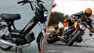 Difference Between Motorcycle and Moped - What To Choose In 2024?