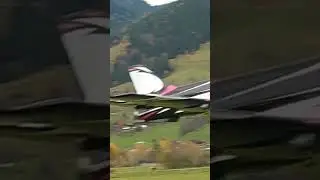 Jetfeeling, schneller &Uuml;berflug in Piesendorf #modellflug #jet #jets #rcplane