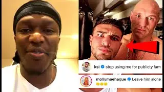 When KSI Was Called Out By Tommy Fury & Responded