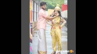 ashwin and sivangi🥰 cute what's app status🥰