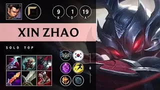 Xin Zhao Top vs Yone: Triple Kill, Dominating - KR Challenger Patch 14.23