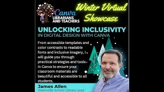 James Allen - Unlocking Inclusivity in Digital Design with Canva