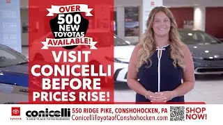 🔥 Summer of Savings at Conicelli Toyota of Conshohocken | Explore Incredible Offers NOW!