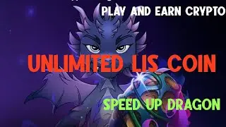 Crypto Dragon how to earn money🔥UNLIMITED LIS COIN🔥UNLIMITED COIN🔥HACK GAME🔥SPEED UP DRAGON🔥MOD APK