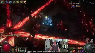 [POE CLIPS] JUST ANOTHER UBER SIRUS METEOR TANKING MATHIL BUILD | MATHIL1