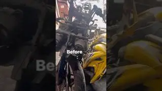 #bajaj #rs200 #pulsar #modified #custom #amjad #amjadmotors70