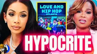 Mona Scott Young Needs To Be FIRED & LAHHATL Cancelled|Erica Mena Co-Workers Busy C00NING 4A Check|