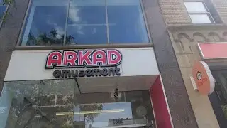 Arkad Amusement - Arcade Tour - Montreal, Quebec, Canada