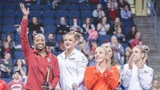 Highlights: Stanford gymnast Elizabeth Price scores perfect 10 on her way to NCAA title