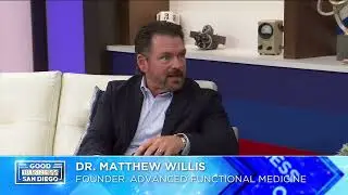 Dr. Matthew Willis at Advanced Functional Medicine on Good Business San Diego News segment