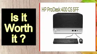 HP ProDesk 400 G5 SFF Features - Important Information