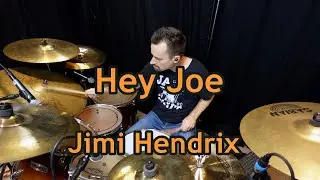 Hey Joe (Jimi Hendrix) DRUM COVER by Marius Baum