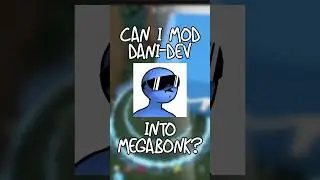 I modded DANI into Megabonk