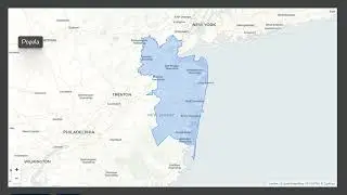 848 Area Code (New Jersey) Social & Economic Profile