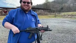 H&K MP5 N & MP5SD 9mm Full Auto Range Test