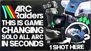 Arc Raiders - This is OP - New FASTEST Way to Kill ALL Arc With Cheap Guns - Best Easy Farm Guide!