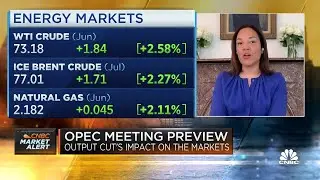 Oil supply shortages will start to take effect this summer, says RBC&rsquo;s Helima Croft