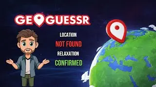 ASMR Первый раз играю в GeoGuessr! - Игра меня изрядно потрепала