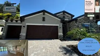 Crosswind Point| Parrish| Move in ready home!