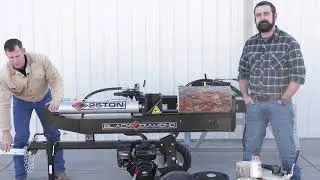 Black Diamond 25 Ton Log Splitter Product Review
