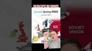 EUROPE MAP WORLD WAR 2 #history #historical #worldwar2 #ww2 #historyfacts #wwii #map #maps #europe