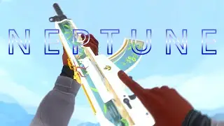 Neptune vandal ASMR