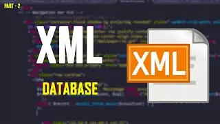 XML Beginners Tutorial &ndash; XML &ndash; DATABASE.