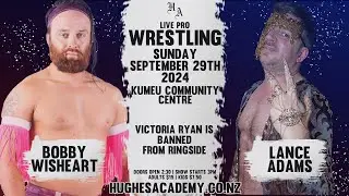 Bobby Wisheart Vs Lance Adams - September 29th 2024