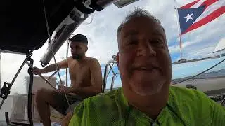 First trip to the Bahamas! (Island Packet 420 sailing)