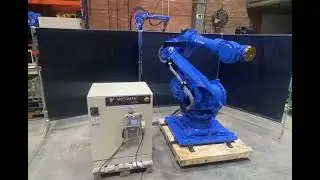 Motoman Yaskawa ES200N Nx100 controller at UsedRobotsTrade
